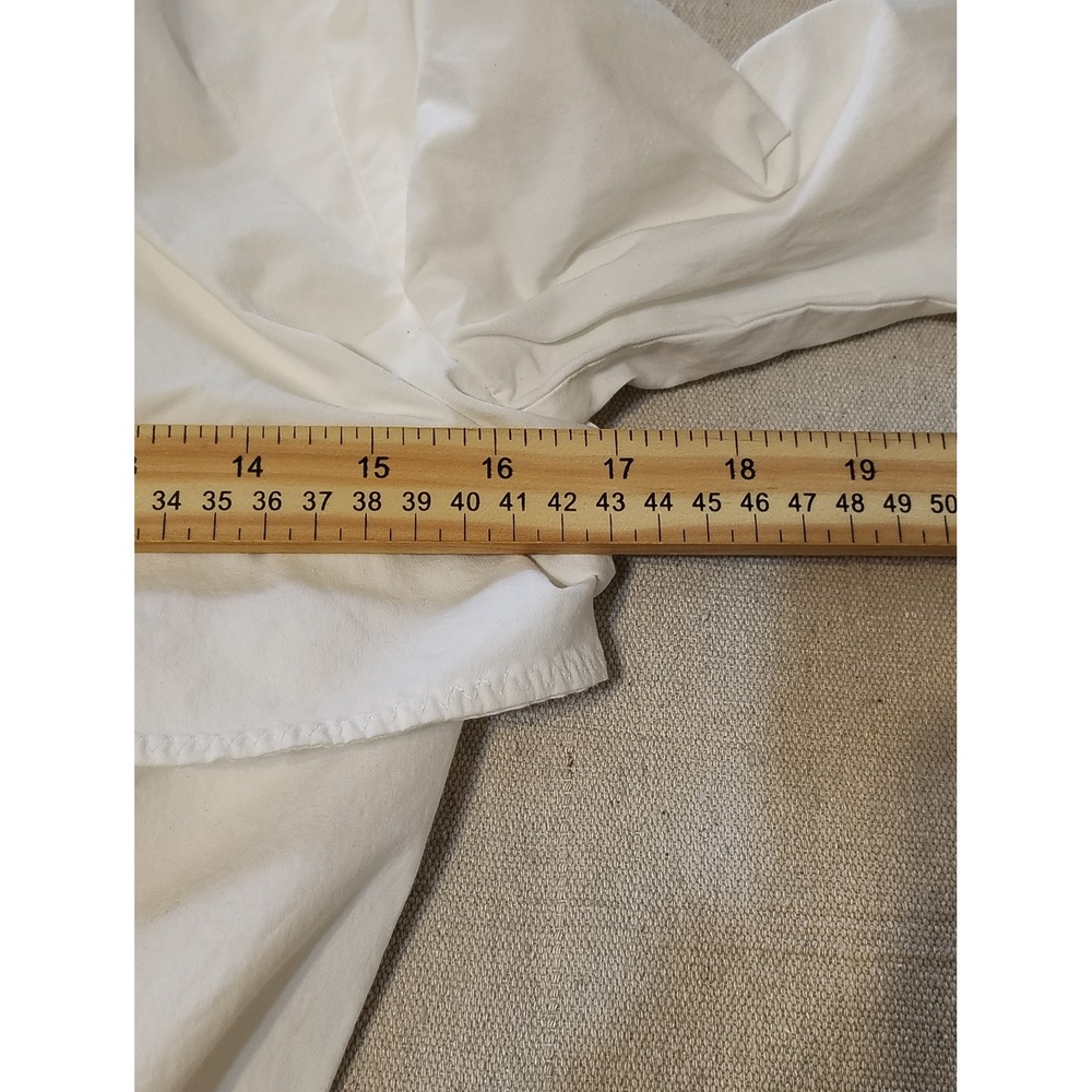 YARGICI White Double Breasted Trench Light Jacket Women's Outerwear Size Small - Picture 5 of 8